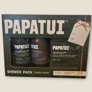 Papatui Shower Pack Cedar Sport Gift Set